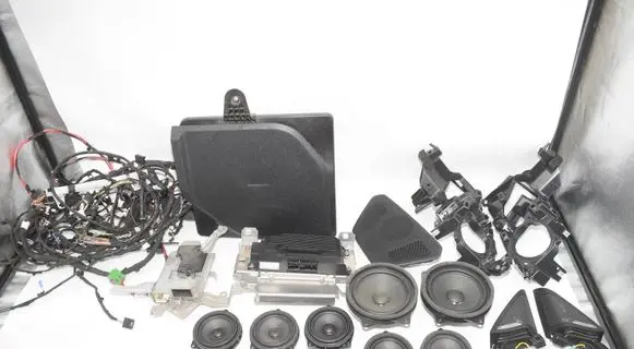 BMW i4 Sound amplifier 5A9BF91 5A83C47 2622468