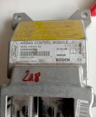Ford Focus Airbag control unit/module 98ag14b056ae