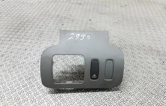 Traction control (ASR) switch