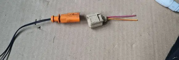Audi A5 Sportback 8TA Exhaust gas temperature sensor 6X0973802C 8K0973702G