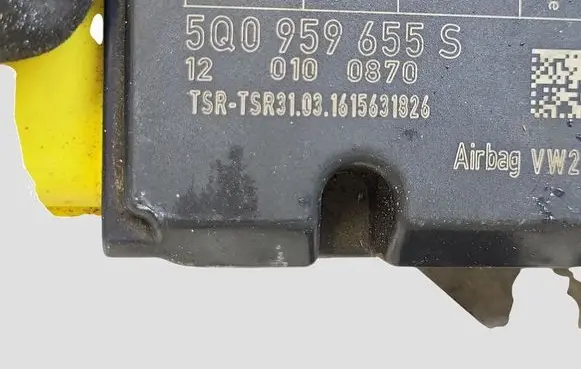 Audi A3 S3 8V Airbag control unit/module 5Q0959655S