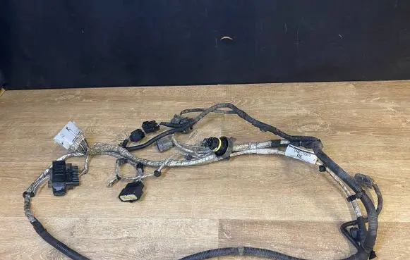 Engine installation wiring loom