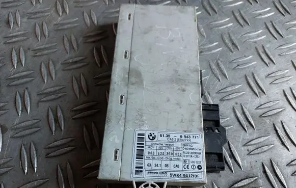 BMW 3 E90 E91 CAS control unit/module 6943771