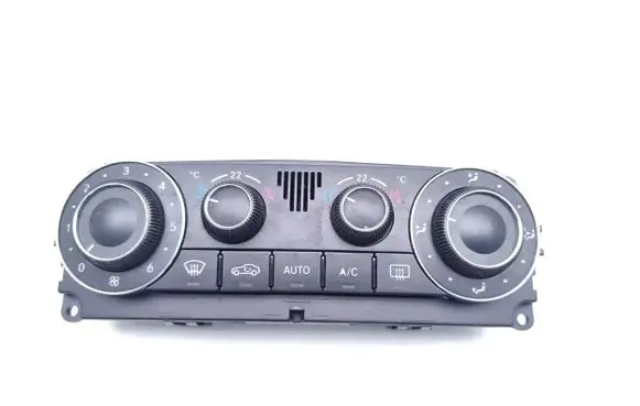 Mercedes-Benz CLK A209 C209 Climate control unit A2038304085 F011500039