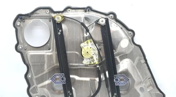 Audi A8 S8 D3 4E Rear window lifting mechanism without motor 4E0839850A