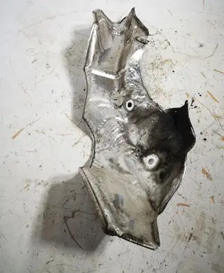 Audi A6 C7 Exhaust heat shield 4G0399299A
