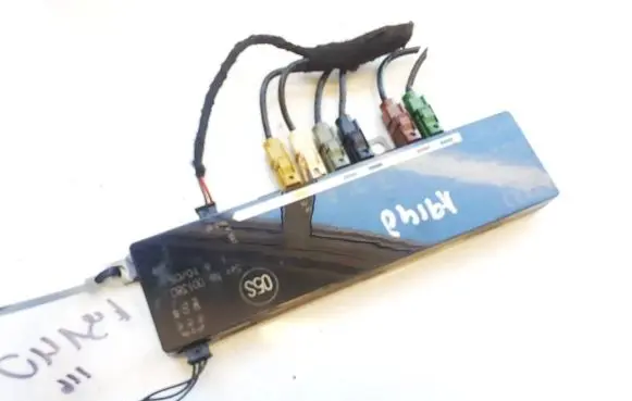 Antenna control unit