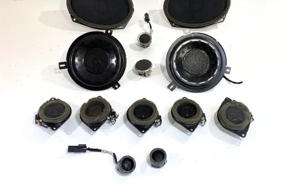 Jeep Grand Cherokee Audio system kit 