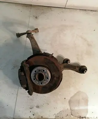 BMW 7 F01 F02 F03 F04 Front wheel hub spindle knuckle 6082T6