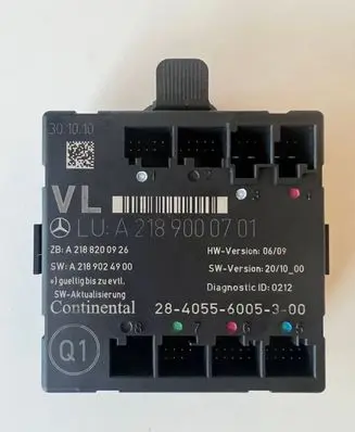 Mercedes-Benz CLS C218 X218 Door control unit/module A2189000701
