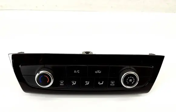 Interior fan control switch