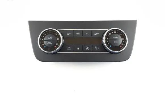 Mercedes-Benz GLE (W166 - C292) Climate control unit A1669003417