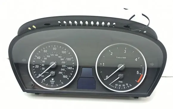 BMW 5 E60 E61 Speedometer (instrument cluster) 9194890 62109194890