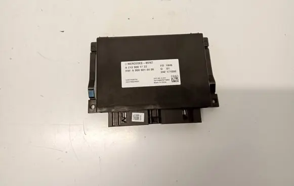 Mercedes-Benz C W205 Gearbox control unit/module A2139001722 A0009014406