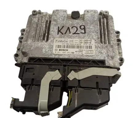 Ford C-MAX II Engine control unit/module CV6112A650ADE CV6A12B684BB 0261S09463