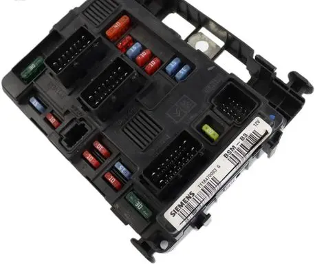 Citroen C3 Fuse module 9643498880 T118470003G BSMB3