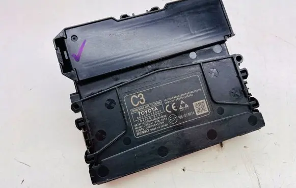 Toyota Corolla E210 E21 Phone control unit/module 8674012040