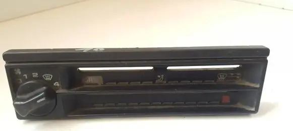 Volkswagen Transporter - Caravelle T4 Climate control/heater control trim 701919383 992396201 2311030221