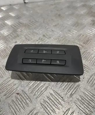 BMW 5 GT F07 Seat control switch 9196202