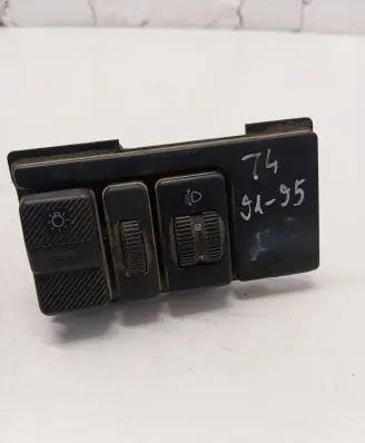 Headlight level height control switch