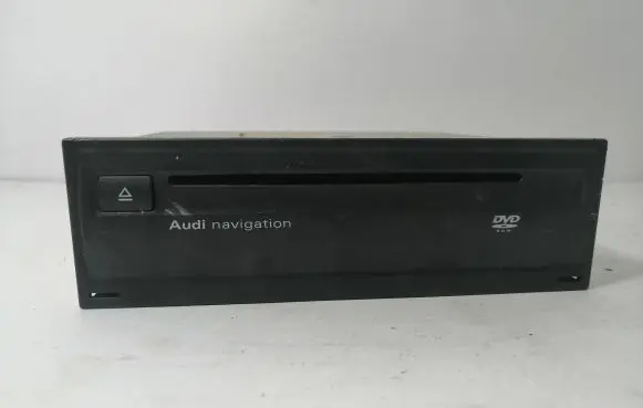 Audi A6 S6 C6 4F Navigation unit CD/DVD player 4E0919887M 4E0910888E105