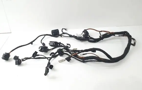 Engine installation wiring loom