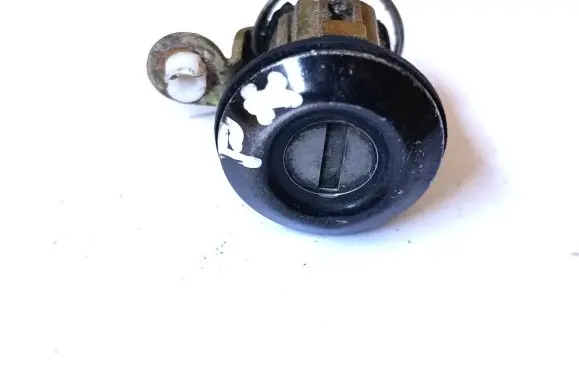 Mitsubishi Pajero Coupe door lock (next to the handle) 
