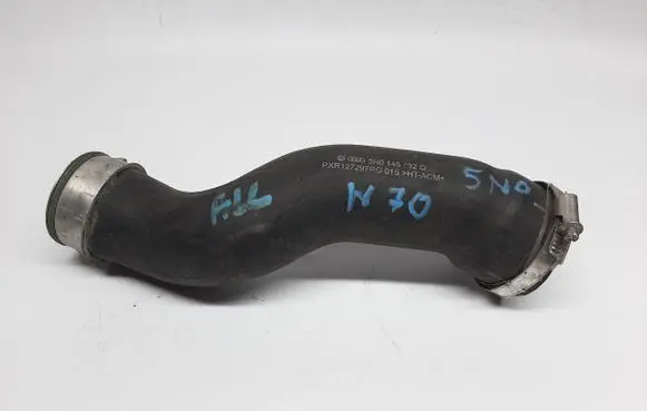 Volkswagen Sharan Intercooler hose/pipe 5N0145832Q