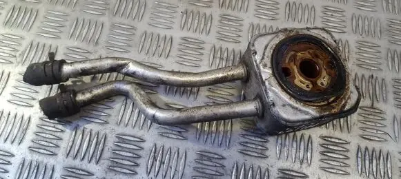 Engine oil radiator