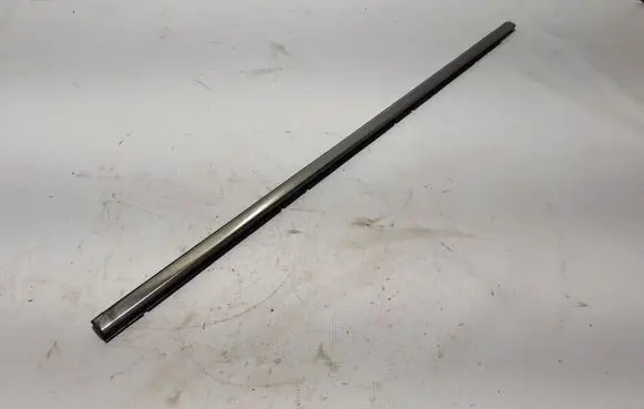 Citroen C4 III e-C4 Front door glass trim molding 98306186VV