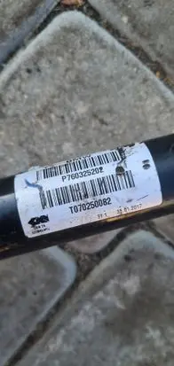 BMW X5 E70 Rear driveshaft 7603252 7025008