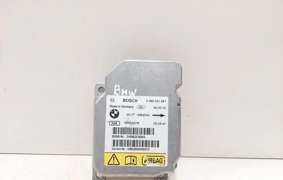 BMW X5 E53 Airbag control unit/module 65776962530 6962530 0285001681