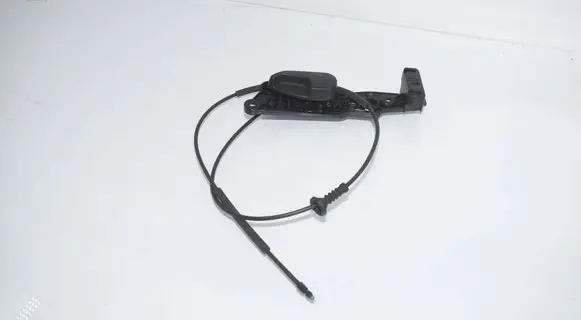 BMW 3 G20 G21 Engine bonnet (hood) release handle 7419389 7446416 51237446416