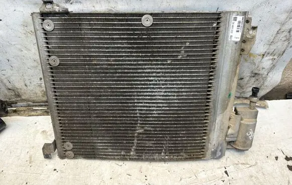 Opel Zafira A A/C cooling radiator (condenser) 24465322