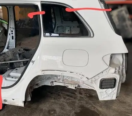 Mercedes-Benz GLB X247 Rear bodywork 