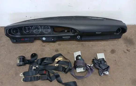 Datsun 1200-1400 Airbag set with panel 