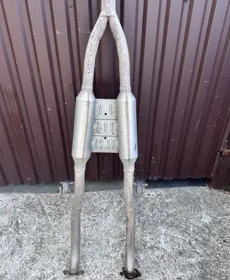Infiniti FX Muffler/silencer 20300JL50A