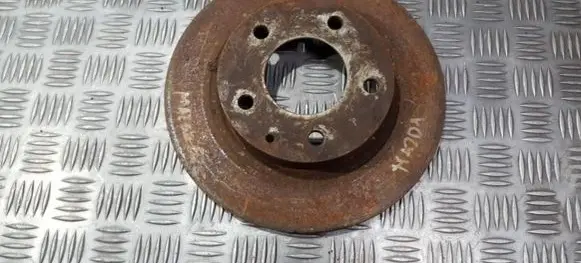 Mazda 626 Rear brake disc