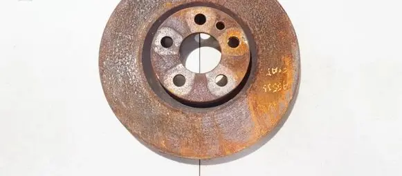 Fiat Ulysse Front brake disc ventiliuojamas