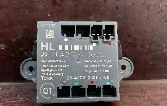 Mercedes-Benz C W204 Door control unit/module A2048200526 A2044421532 A2048700926