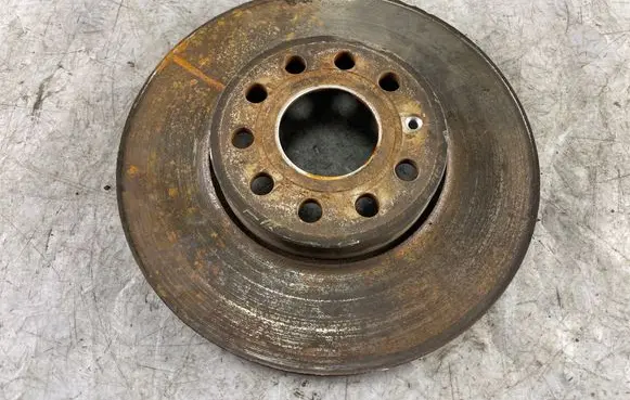 Audi A3 S3 8P Front brake disc