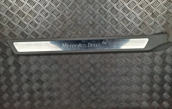 Mercedes-Benz E C207 W207 Front sill trim cover A2076800235