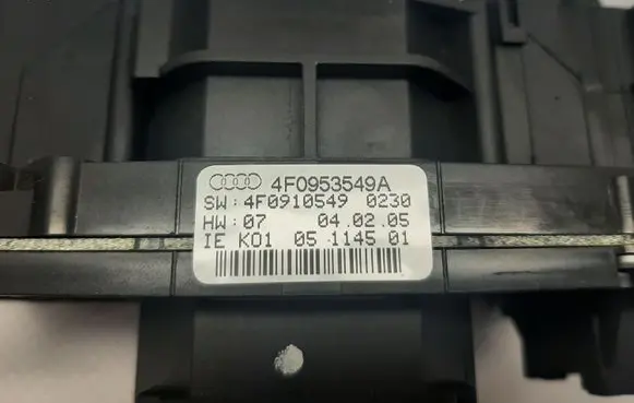Audi A6 S6 C6 4F Indicator stalk 4F0953549A4F0910549