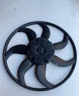 BMW 5 E60 E61 Fan impeller 3136613298