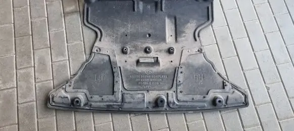 Hyundai Ioniq 5 Trunk boot underbody cover/under tray 554B0GI000 554B6GI000