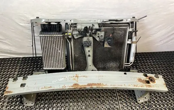 Nissan Pulsar Radiator support slam panel 