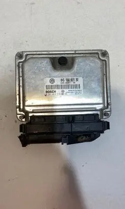 Skoda Fabia Mk1 (6Y) Engine control unit/module 045906019BR 1039S11626 0281012318