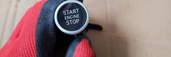 Audi Q3 F3 Engine start stop button switch 83A905217