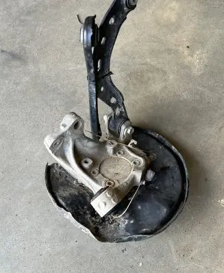 Audi A6 S6 C6 4F Rear wheel hub 4F0501529E 4F0505197C