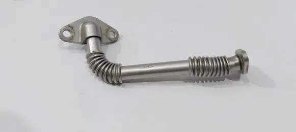 Opel Zafira B EGR valve line/pipe/hose 55198682